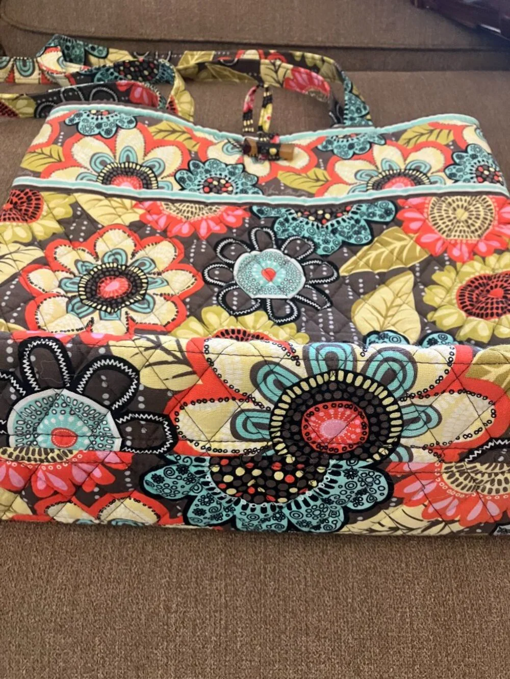 Vera Bradley Floral Tote
